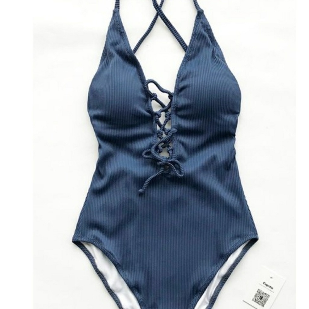 One piece bathing suit